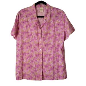 Vintage Blair floral patterned top